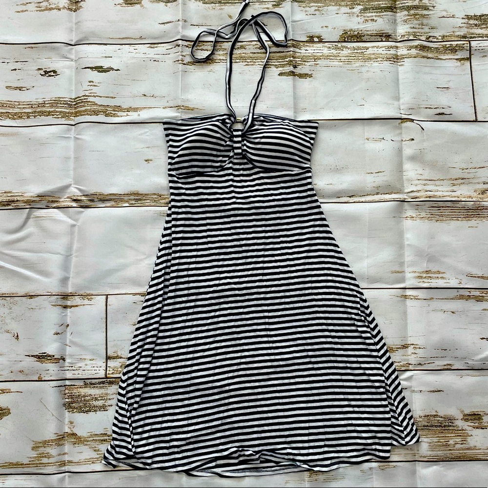 Striped Halter top Dress
